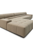 Jensen-Lewis Bric Sectional Sofa