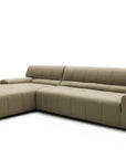 Jensen-Lewis Bric Sectional Sofa