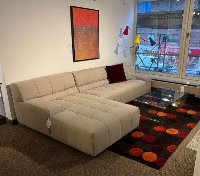 Jensen-Lewis Bric Sectional Sofa