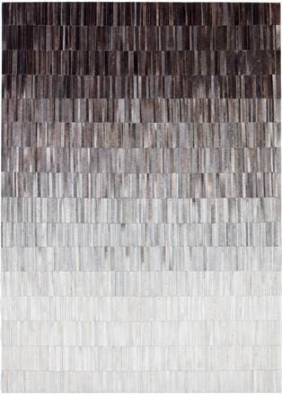 Linie Design Fade Leather Rug