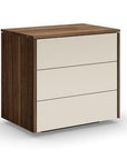 Mobican Mya 3 Drawer Nightstand