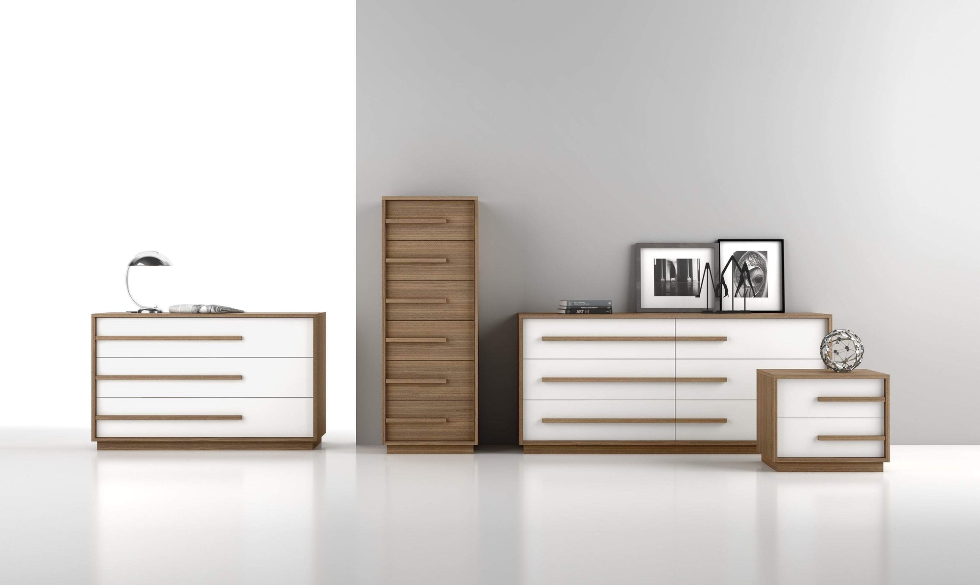 Mobican Nuria Double Dresser