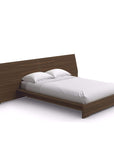 Mobican Sonoma Bed with Wide Headboard