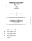 Naos Minosse Dining Table