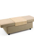 Stressless Double Ottoman with Table