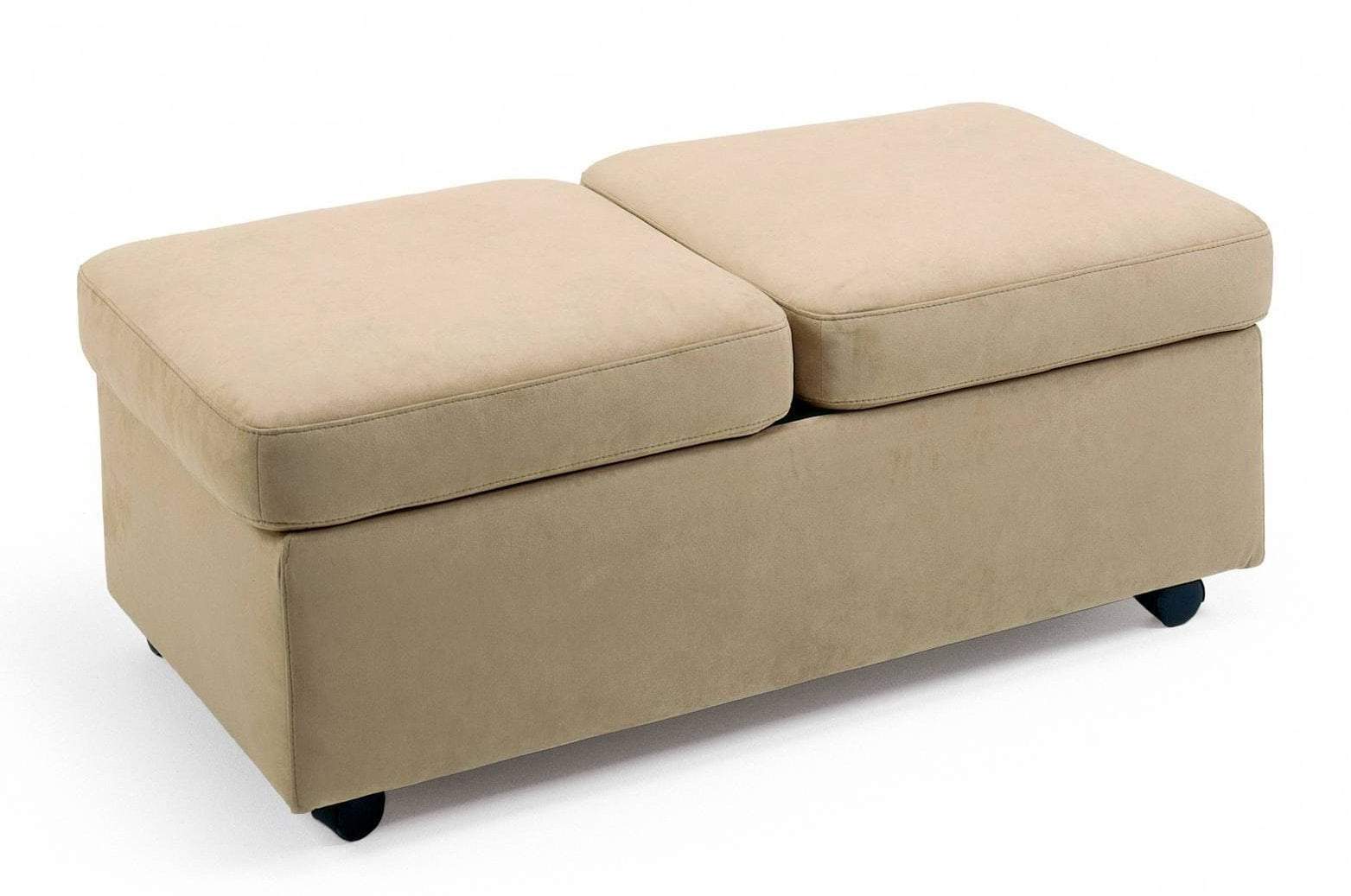 Stressless Double Ottoman with Table